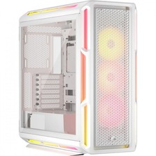 Image of 840440487746 Case iCUE 5000T LX RGB Mid Tower White Corsair