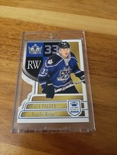 2004 Crown Royale Ziggy Palffy Blue Sp 43/850 Die-Cut #48