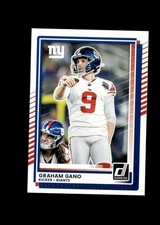 2025 Panini Donruss - Graham Gano #230