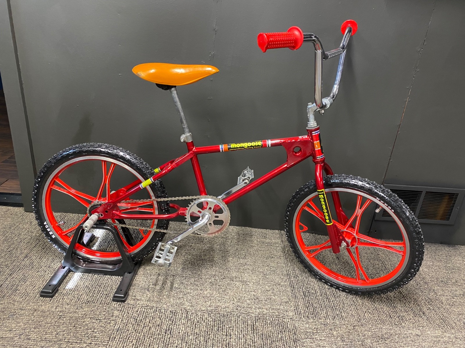 Vintage 1981 Mongoose BMX Clone / Knockoff 18&rdquo;