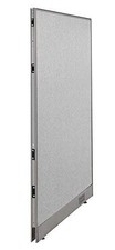 Office Partition Single Panel 30"w x 60"h 2.5ft x 5ft
