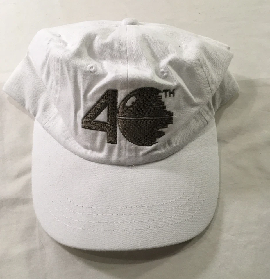 Lucasfilm 40th Annual Picnic Hat 2018 Star Wars Death Star Logo - Image 1 of 2