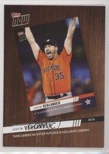 2020 Topps Topps Now 2019 Review Justin Verlander #TNR-10 03ea