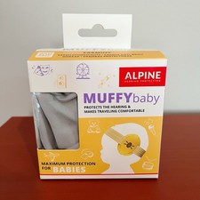 Alpine Muffy Baby Hearing Protection Ear Muffs Gold