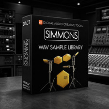Simmons Electronic Drums Sample Library