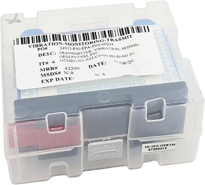 Provibtech PVTVM Digital Vibration Transmitter DTM20-101-A22-C0-G0-H0-I0-M1-S1