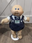 Bald hm 9 cabbage patch kids from 1985 with blue eyes
