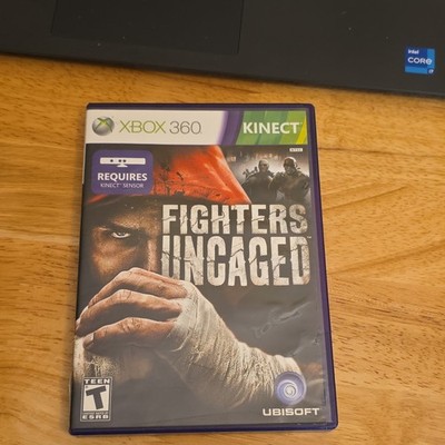 Ubisoft Fighters Uncaged Microsoft Xbox 360 Kinect T NTSC-U/C Manual Case