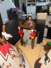 LEGO Western: Rapid River Village (6766) 100% Complete W Manual