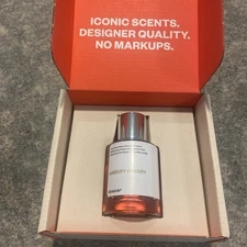 DOSSIER AMBERY CHERRY EDP Vegan Perfume Fragrance Parfum Spray 1.7 oz NEW IN BOX