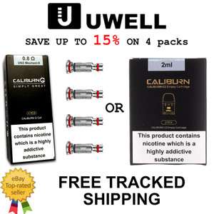 Caliburn Coils | eBay UK