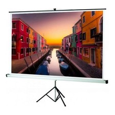 Sopar Schermo proiezione SUPERIOR 200X200 Treppiede 1220 3D