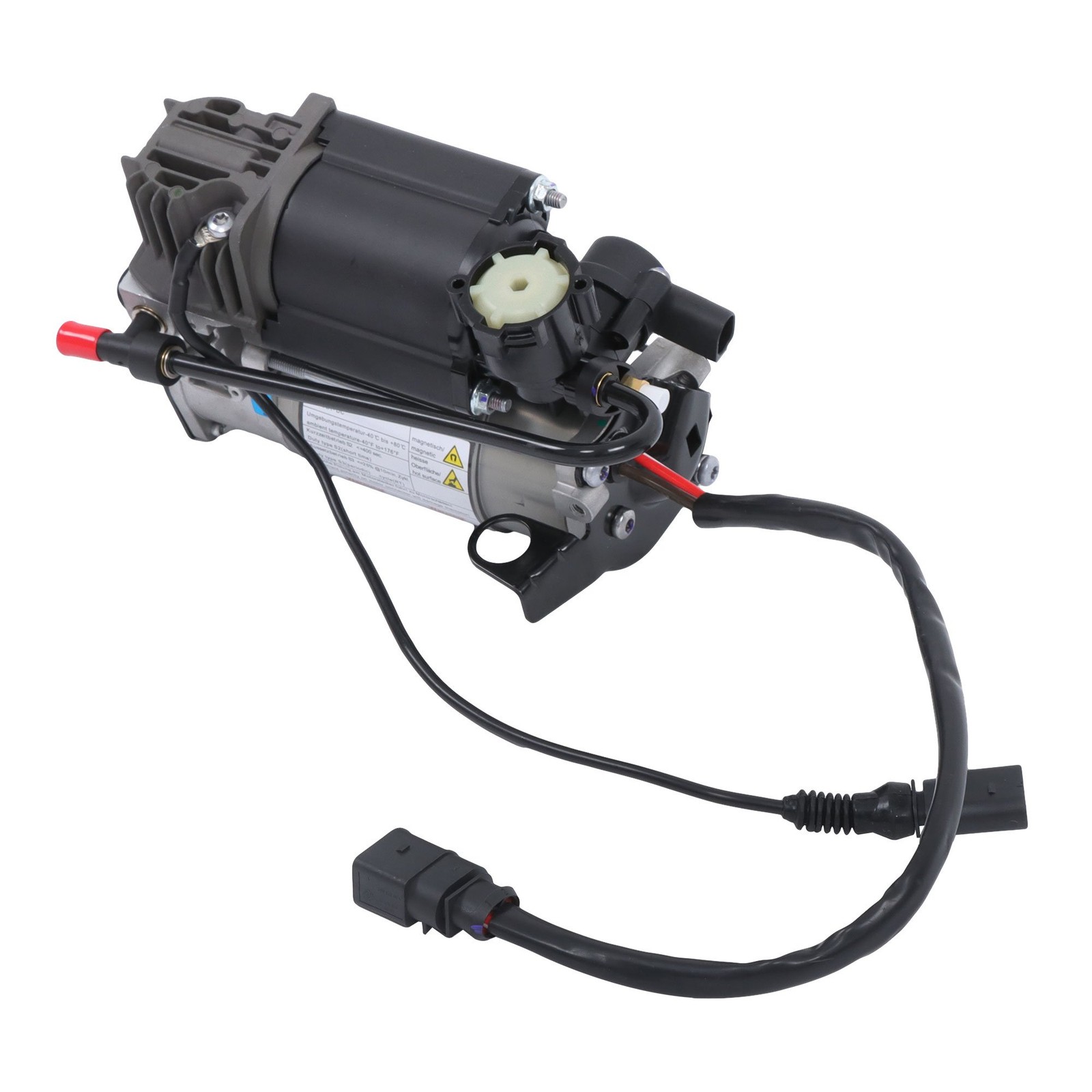 Bentley Continental 2003-2012 FRONT+RIGHT Air suspension compressor P/N 3D0616005H