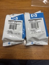 Two HP 57 Color Ink Cartridges Tri-color Hp Original FREE SHIPPING 