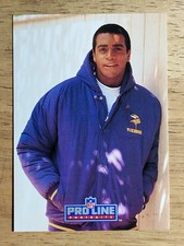 1991 Pro Line Portraits #290 Ahmad Rashad RET