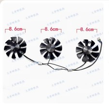 Graphics Card Cooling Fan GA91S2U For ZOTAC GTX970 980ti AMP Edition  