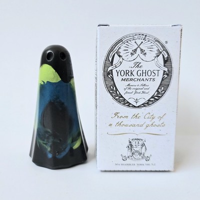 The York Ghost Merchants Polished [ Green Blue Sea Algae Portal ] Original Ghost