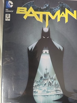 Batman #51 June 2016 very good condition bagged and boarded 