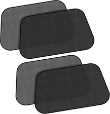 Side Window Shades for Baby-4 Pack  Side Window Sunshade for Kids  UV Protecti