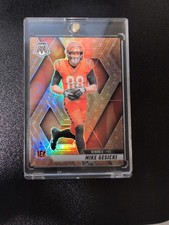 Mike Gesicki 2025 Panini Mosaic #36 Honeycomb Prizm Bengals CASE HIT