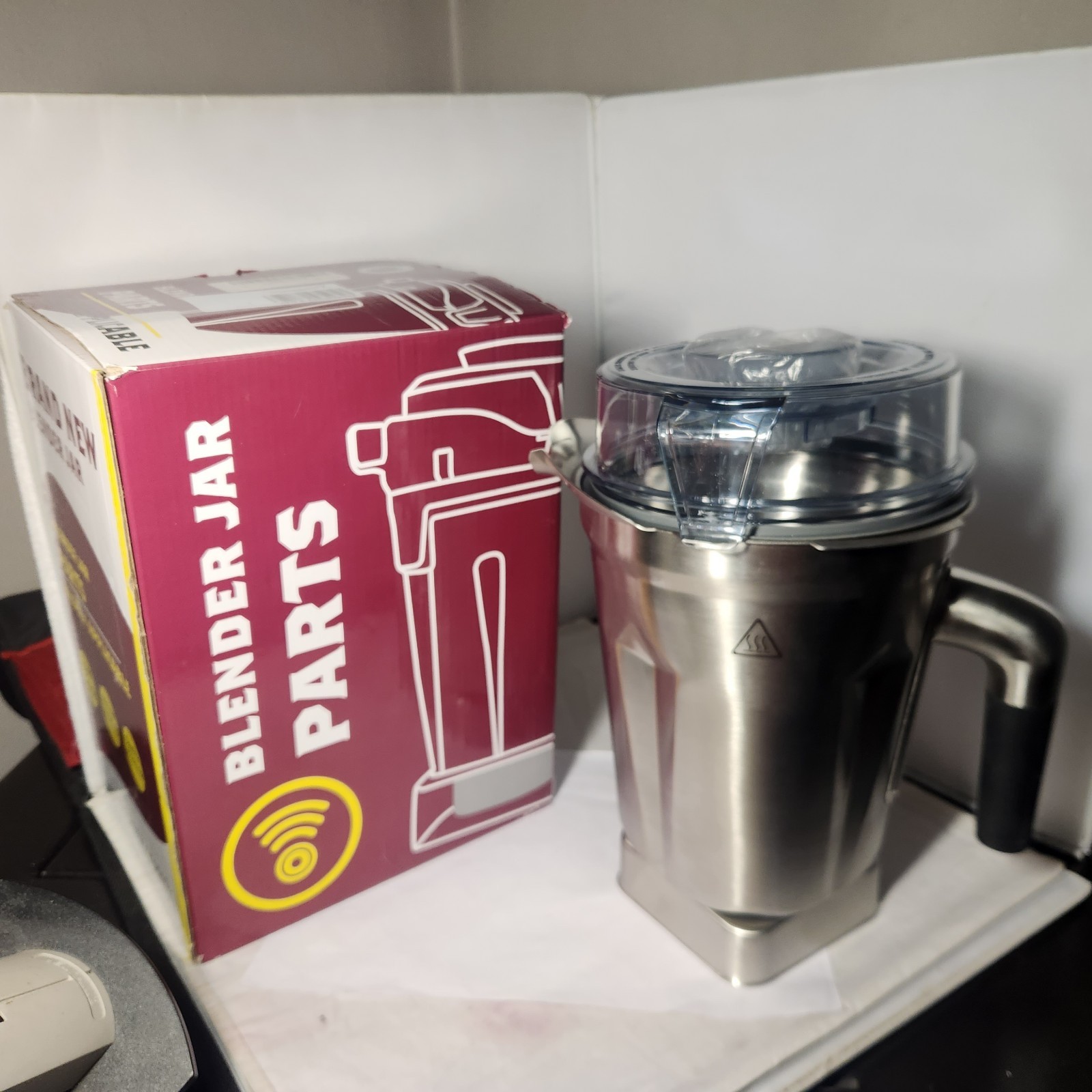 64oz Stainless Steel Container, Replace 5200 E310 750 A3500 