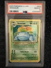 Pokemon CLV EN Venusaur 003/034 Trading Card Game Classic Collection Holo PSA 10