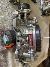 Edelbrock 1405 Used 4 Barrel Performance Carburetor 600 Cfm Edelbrock 1405 Used 4 Barrel Performance Carburetor 600 Cfm