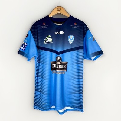 St Helens Rugby Super League Away Shirt 2019 Gr. XL O'Neills Trikot schwarz