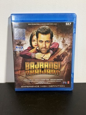 Bajrangi Bhaijaan Rare Bollywood Blu-ray 2015 Movie Free Shipping!