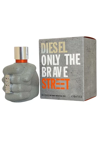 Eau de toilette vaporisateur Diesel Only The Brave Street 50 ml parfum homme - Photo 1/9