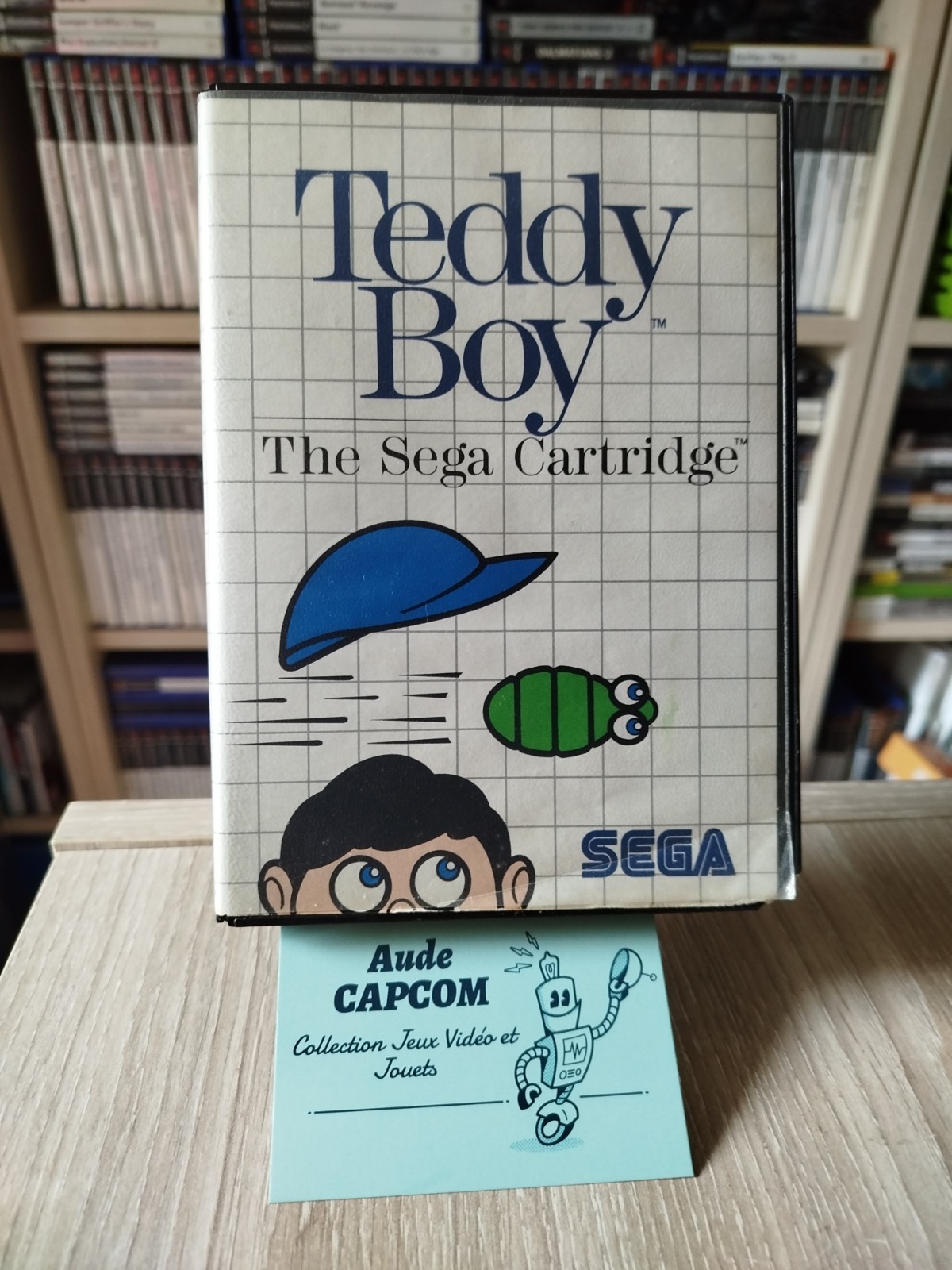 SEGA Master System Jeu Teddy Boy PAL FR Sans Notice 