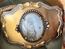 COWHIDE LEATHER WESTERN MENS BELT HAND CRAFTED LEATHER WORK CASUAL WEAR
