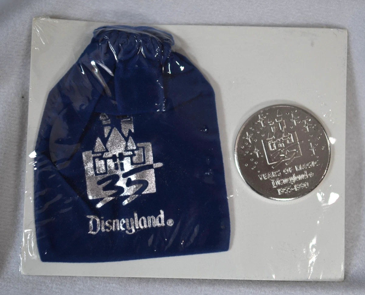 Disneyland Coin In Disney Coins (1968-Now) for sale | eBay