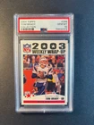 2004 topps collection #299 Tom Brady PSA 10