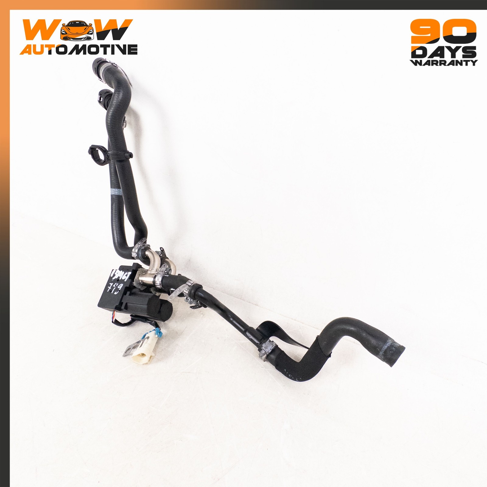 03-19 MASERATI GRANTURISMO S GRANCABRIO HEATING VALVE WATER PUMP 67444900 OEM