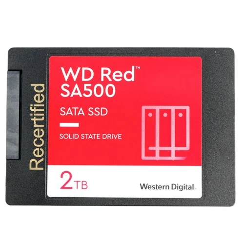 2TB WD Red SA500 SSD 2,5 " 7mm Internal Hard Drive SATA for Nas WDS200T2R0A 24/7