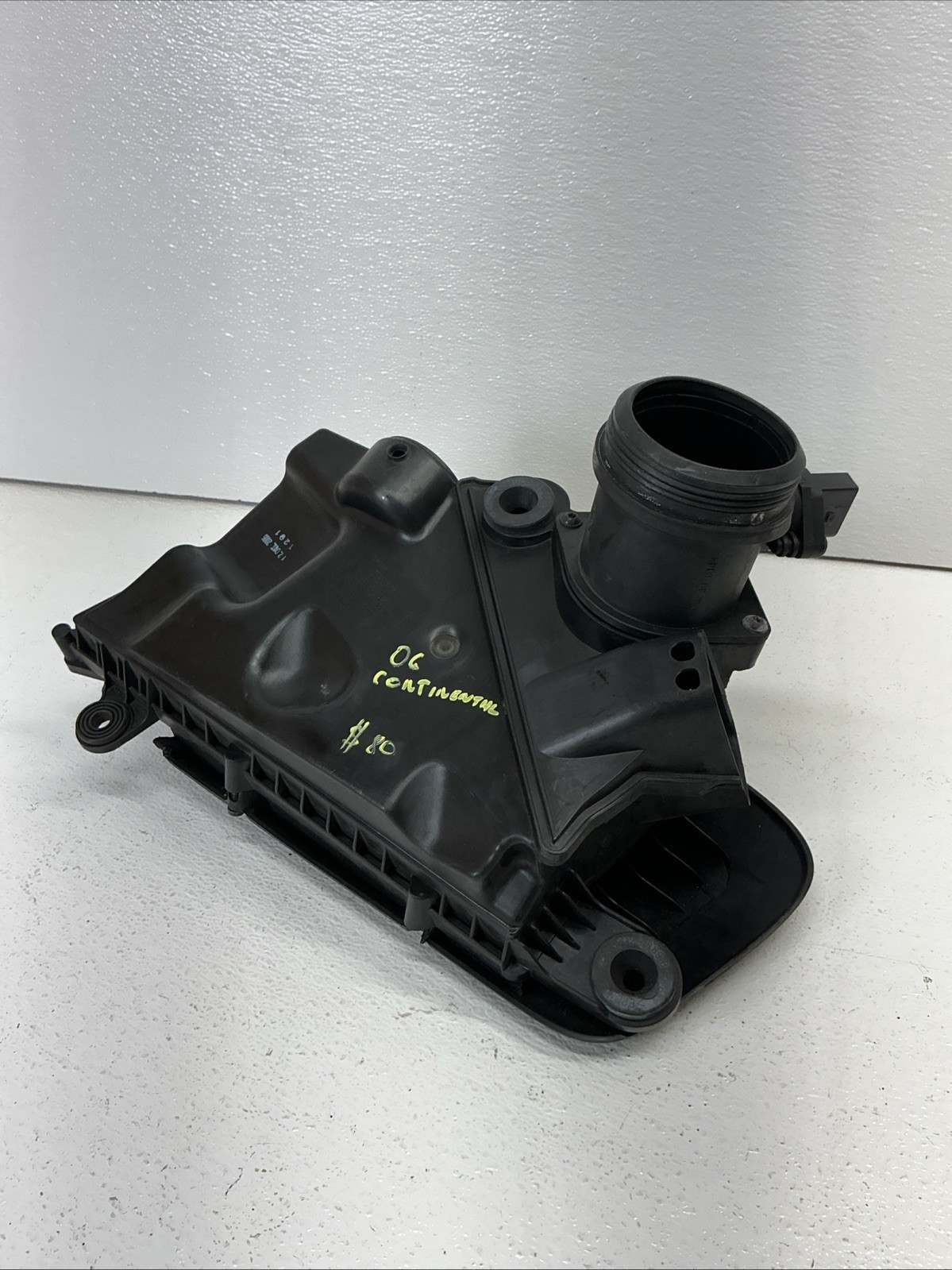 03-13 Bentley Continental GTC GT 6.0L Right Side Air Intake Cleaner Box OEM 27k