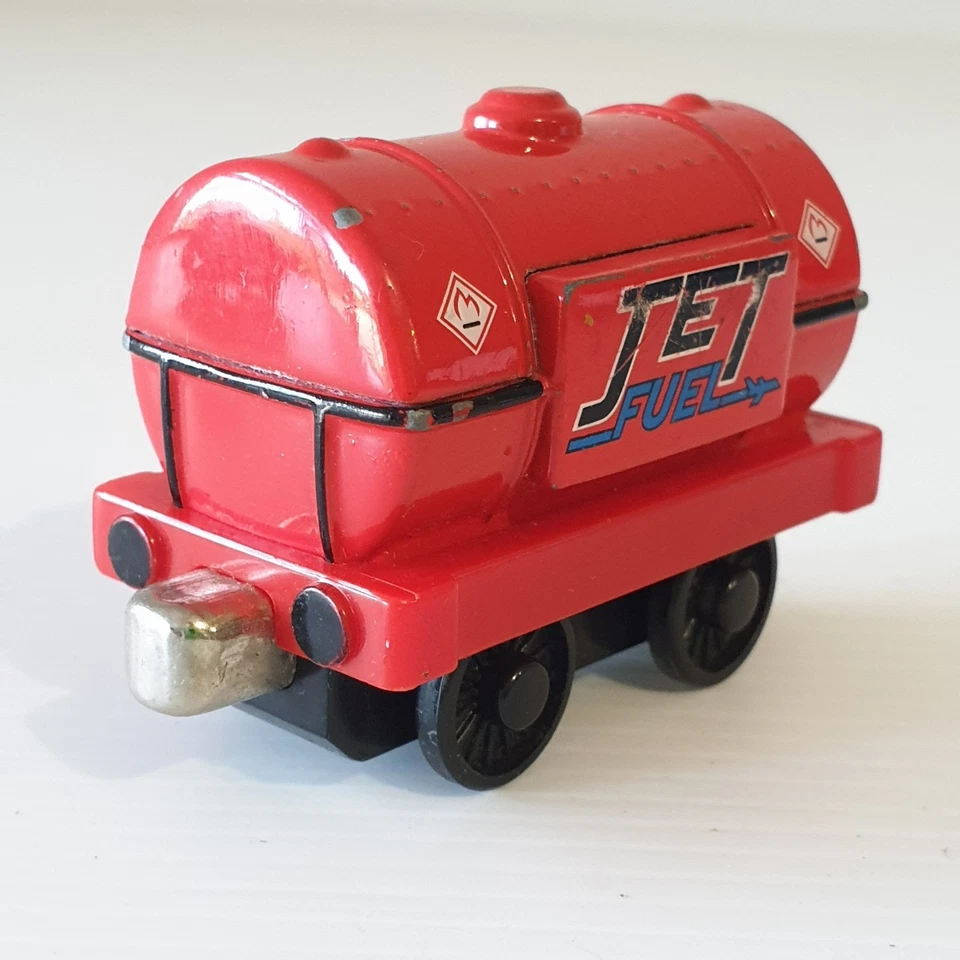 Thomas And Friends Take N Play Jet Fuel Tanker And Hose Car Sodor Diecast - Image 3 of 4