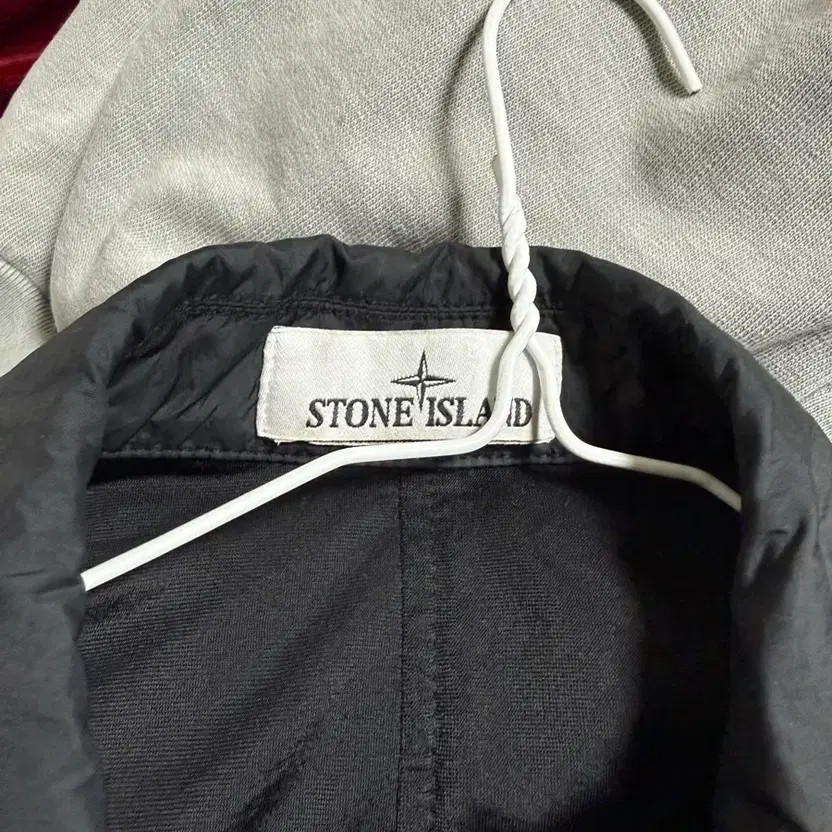 Stone Island Crinkle Labs Black Jacket - Pre-Owned thumbnail 3