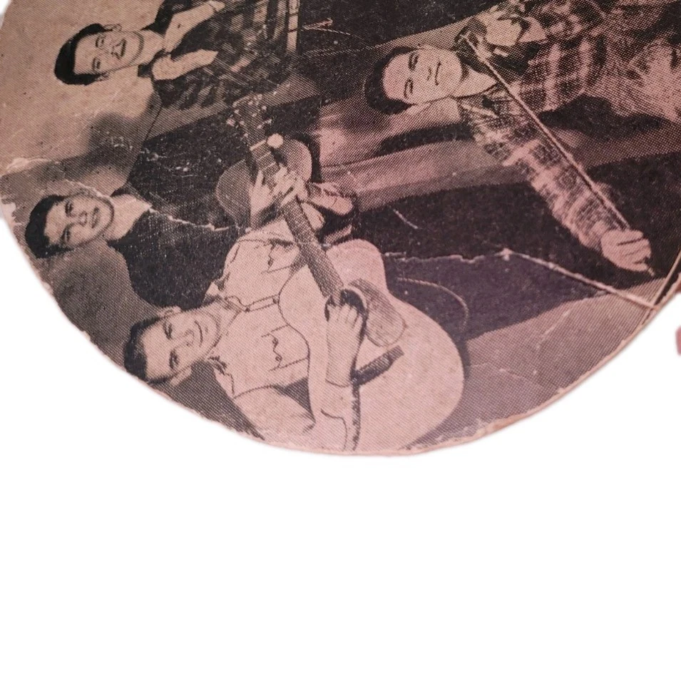 Advertising Fan Lost John And The Allied Kentuckians Triena Mountain Music - Изображение 3 из 4