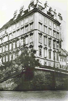 VIENNA AT Pasqualati House Apartment Beethoven Now Memorial Rooms Historical 