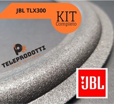 JBL TLX300 Kit di riparazione per sospensioni woofer in foam bordo e colla TLX-3