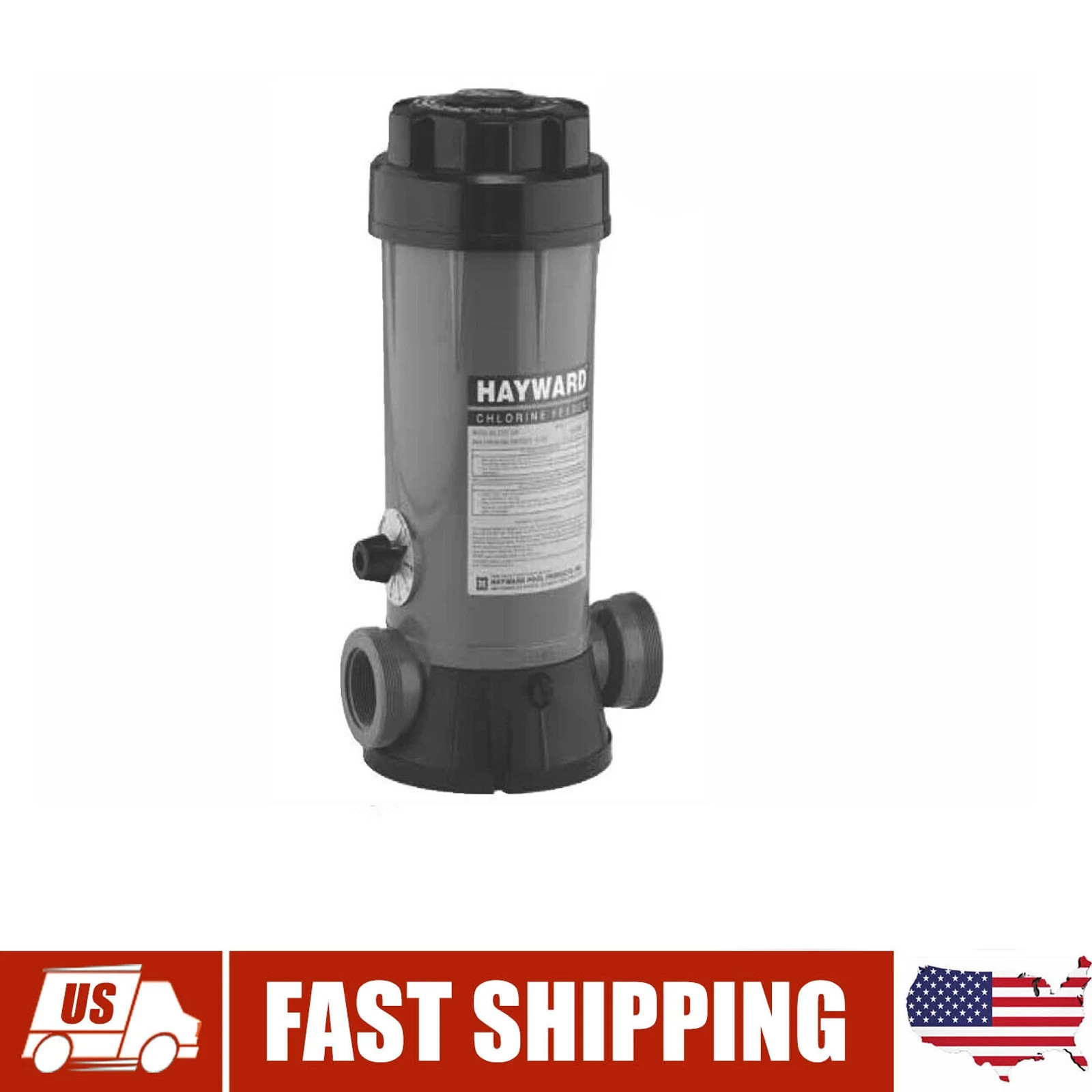 In-Line Chlorinator for Hayward CL200 - Premium Quality Chlorine Feeder System