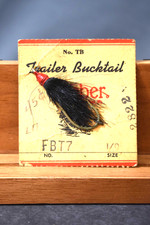 Lot of Two Bucktail streamers (Golden Killer /Trailer) & One Gaines Bug a Pack