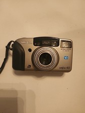 Minolta Vectis 40 Point And Shoot Camera 30mm-120mm Zoom TESTED WORKS