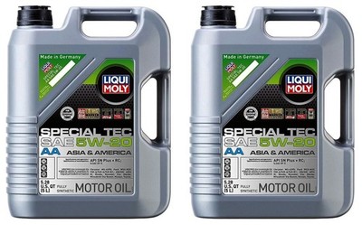 10-LiTer SPECIAL TEC AA SAE 5W-30 Engine Motor Oil For INFINITI KIA LEXUS TOYOTA