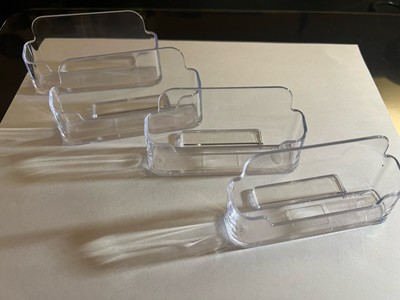 4 Business Card Holders! New!