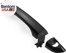 Front Left Driver Side Exterior Door Handle Compatible with Hyundai Elantra 2017