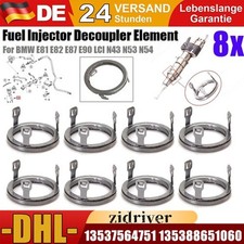8x F�r BMW Entkopplungselement Injektor 1er 3er 5er 6er E81 X5 13537564751 DHL