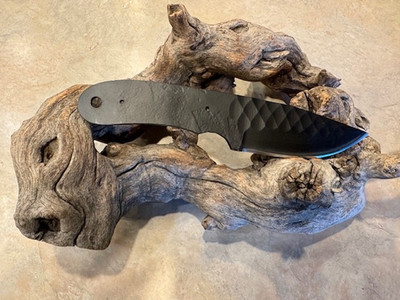 8''. HAND FORGED 1095 CARBON  STEEL BELT BLADE KNIFE BLANK BLADE